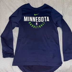 Nike Minnesota Timberwolves Sweatshirt NWOT